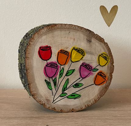 #zeghetmetbloemen Deze bloemen op natuurlijke achtergrond zijn een must voor het oog en bijvoorbeeld een ideaal cadeautje om iemand mee te bedanken.